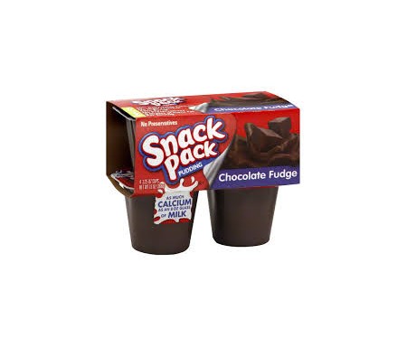 CHOCOLATE FUDGE PUDDING SNACK