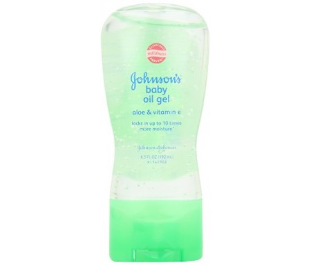 JOHNSON BABY OIL GEL ALOE & VITAMIN E192ML