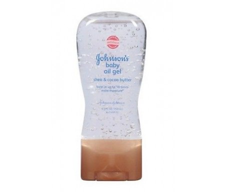 JOHNSON BABY OIL GEL SHEA & COCOA BUTTER 192ML