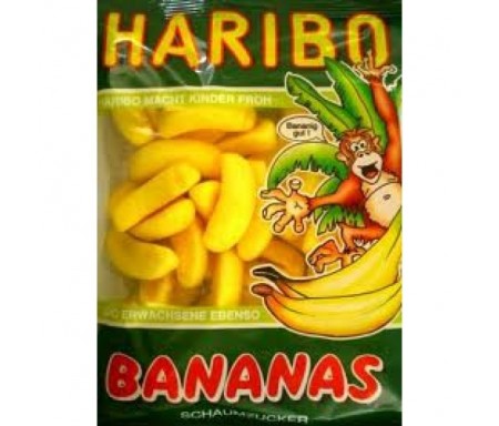 HARIBU BANANAS 160G