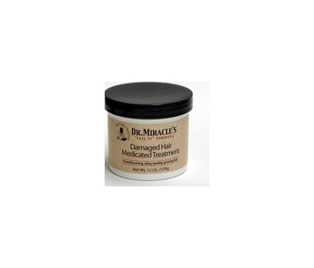 DR. MIRACLE'S DAMAGED HAIR MED. TREATMENT 339G