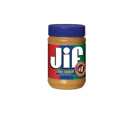 JIF EXTRA CRUNCHY PEANUT BUTTER