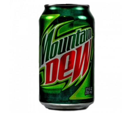 MTN DEW CAN DRINK 355ML