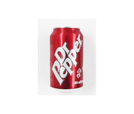DR PEPPER CAN DRINK 355ML