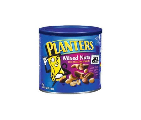 PLANTERS MIXED NUTS SEA SALT 1.58KG