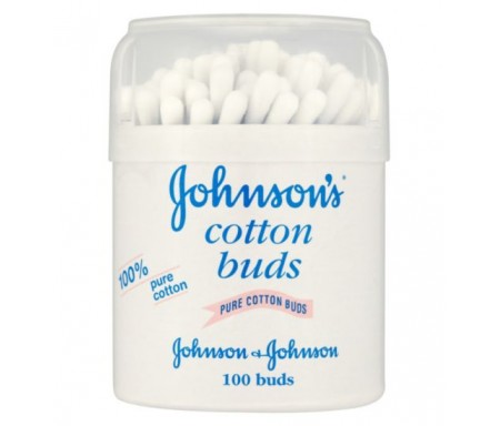 JOHNSON'S COTTON BUDS X 100