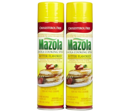 MAZOLA CANOLA COOKING SPRAY