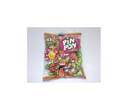 PIN PON BUBBLE GUM