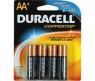DURACELL BATTERY AAX4