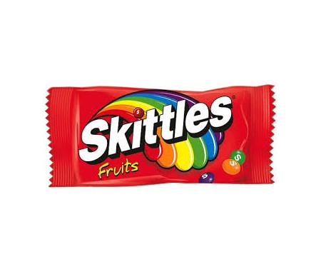 SKITTLES FRUITS 55G