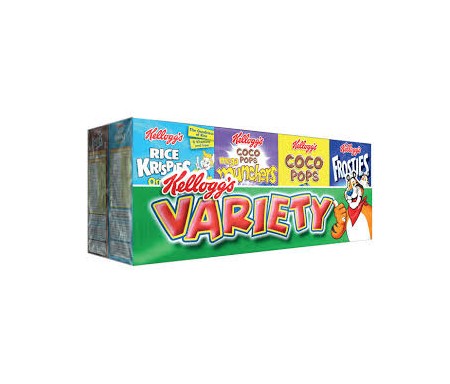 KELLOGS VARIETY PACK