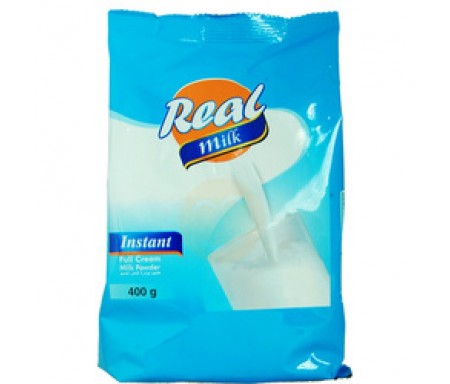 REAL MILK POWDER 400G