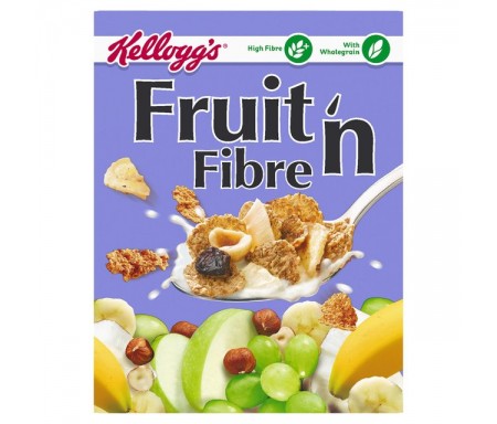 KELLOGGS FRUIT & FIBRE 500G