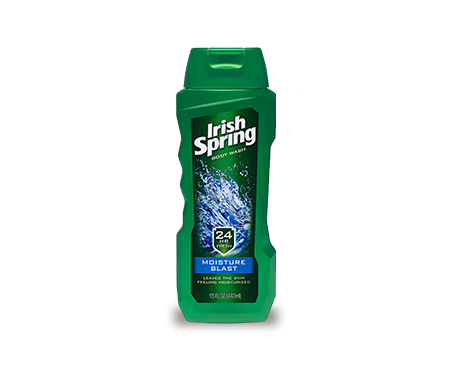 IRISH SPRING BODY WASH MOISTURE BLAST 709ML