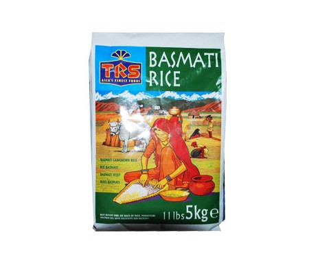 TRS BASMATI RICE 5KG