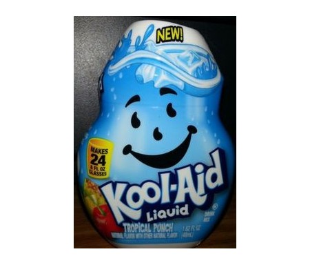 KOOL- AID TROPICAL PUNCH X1 PACK