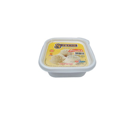 SUPREME ICE CREAM VANILLA 2.25L