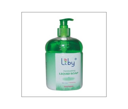 LIBY LIQUID SOAP 520ML