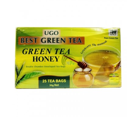 UGO GREEN TEA HONEY 50G