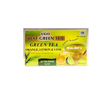 UGO GREEN TEA ORANGE 50G