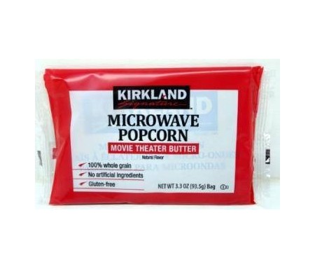 KIRKLAND MICROWAVE POPCORN 93.5G