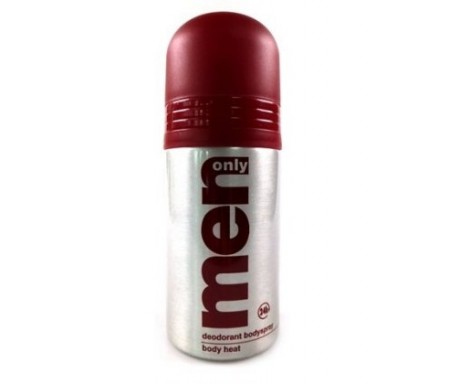 MEN ONLY BODY SPRAY BODY HEAT 150ML 