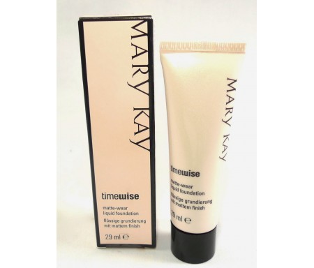 MARY KAY TIME WISE MATTE-WEAR LIQUID FOUNDATION 29ML 