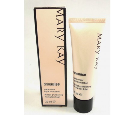 MARY KAY TIMEWISE MATTE-WEAR LIQUID FOUNDATION