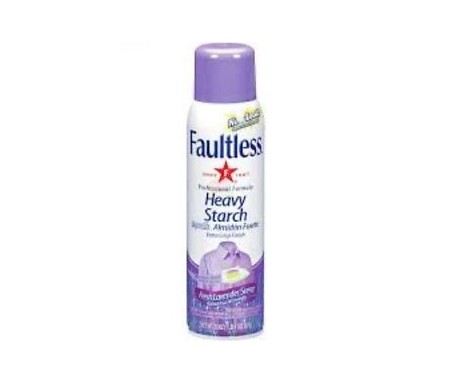 FAULTLESS HEAVY STARCH FRESH LAVENDER SCENT 567G