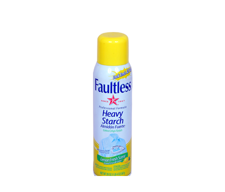 FAULTLESS HEAVY STARCH LEMON FRESH SCENT 567G