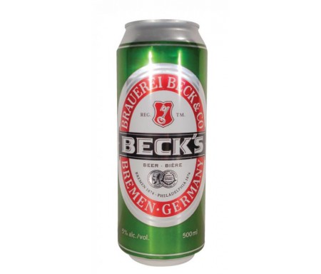 BECK'S BEER 500ML