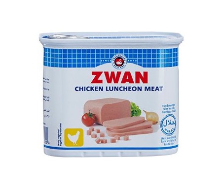 ZWAN CHICKEN LUNCHEON MEAT 340G