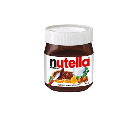 NUTELLA FERRERO (HAZELNUT) SPREAD 400G