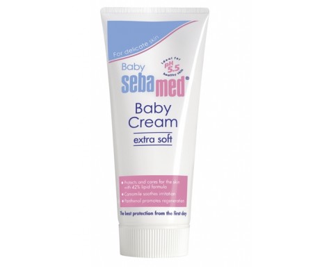 SEBAMED BABY CREAM XTRA SOFT 200ML