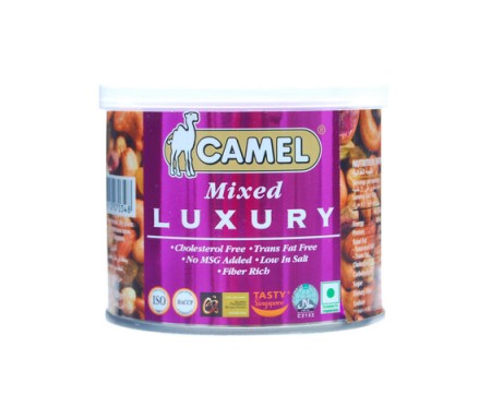 CAMEL MIXED NUTS LUXURY 130GM