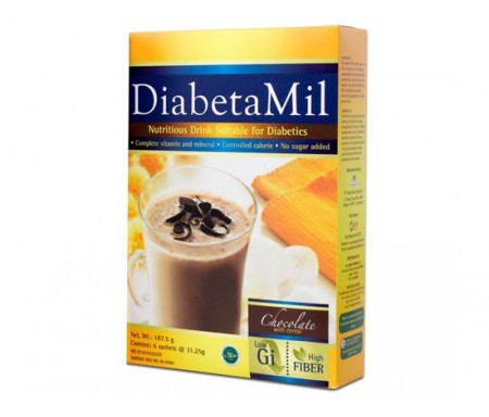 DIABETAMIL CHOCOLATE 187.5G