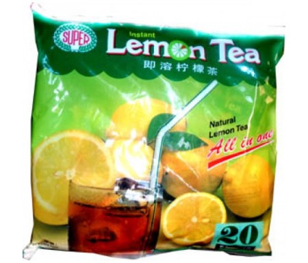 SUPER LEMON TEA x 20