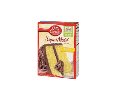 BETTY CROCKER SUPER MOIST CAKE MIX 432G