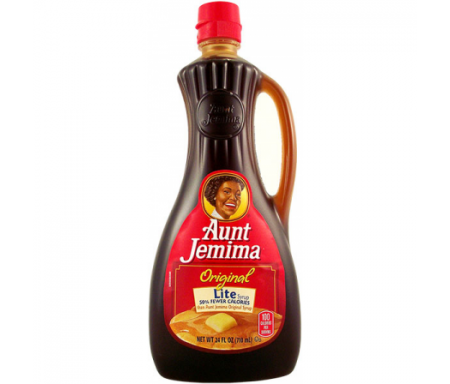 AUNT JEMIMA LITE SYRUP 710ML