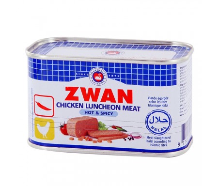 ZWAN CHICKEN LUNCHEON MEAT 200G