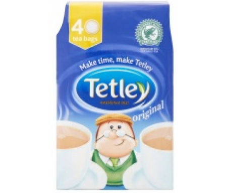 TETLEY ORIGINAL 125G