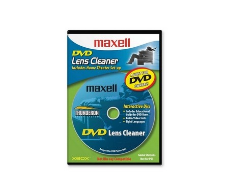 DVD LENS CLEANER