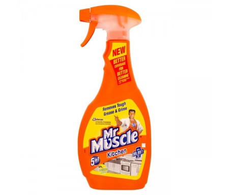 MR MUSCLE KITCHEN CLEANER