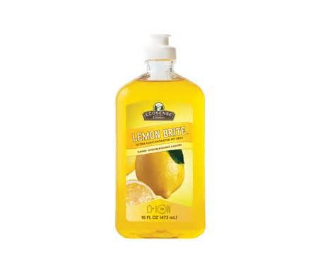 BRITE FRESH LEMON DISH WASHING LIQUID 1L