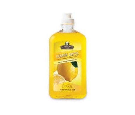 BRITE FRESH LEMON DISH WASHING LIQUID 500ML