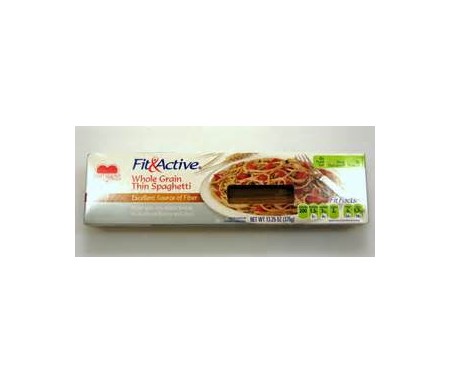 FIT & ACTIVE WHOLE GRAIN THIN SPAGHETTI 375G