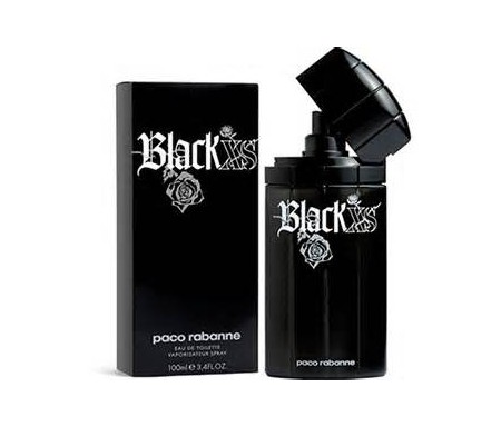 BLACK XS PACCO RABANNE PERFUME 100ML BLACK XS PACCO RABANNE PERFUME 100ML