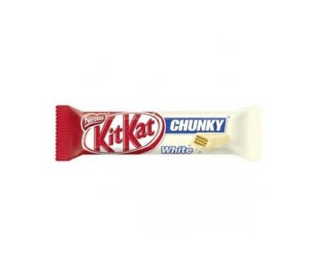 KITKAT CHUNKY WHITE CHOCOLATE 40G