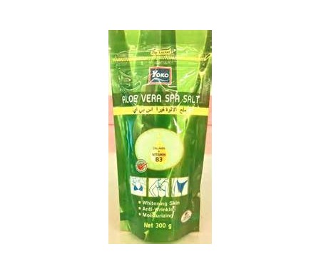 YOKO ALOE VERA SPA SALT 300G