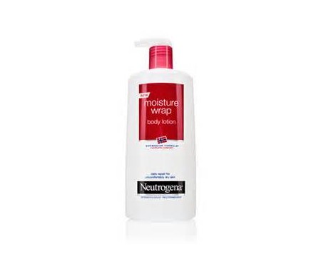 NEUTROGENA MOISTURE WRAP BODY LOTION 449ML